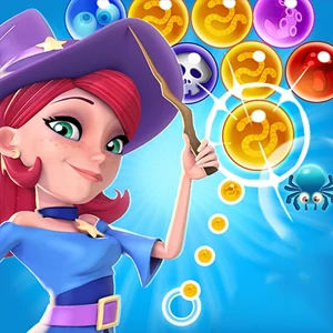 Bubble Witch Shooter Magical Saga