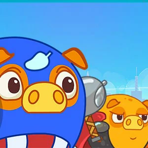 Mango Piggy Hero