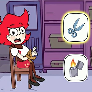 Save The Girl Puzzle Escape